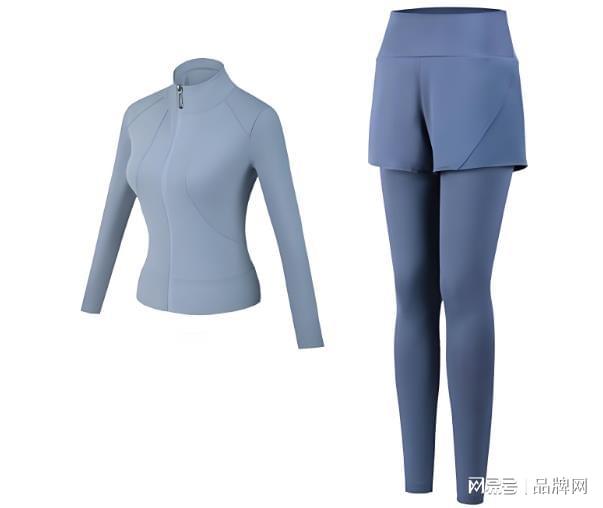 welcome球速体育顺应各类瑜伽体式的变革 瑜伽服品牌排行状况(图3)